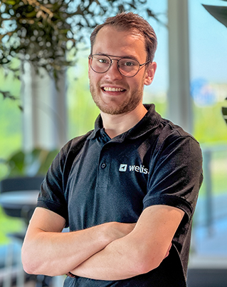 Portretfoto van Gerrit
